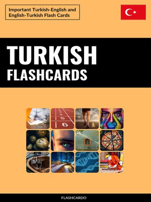 cover image of Turkish Flashcards